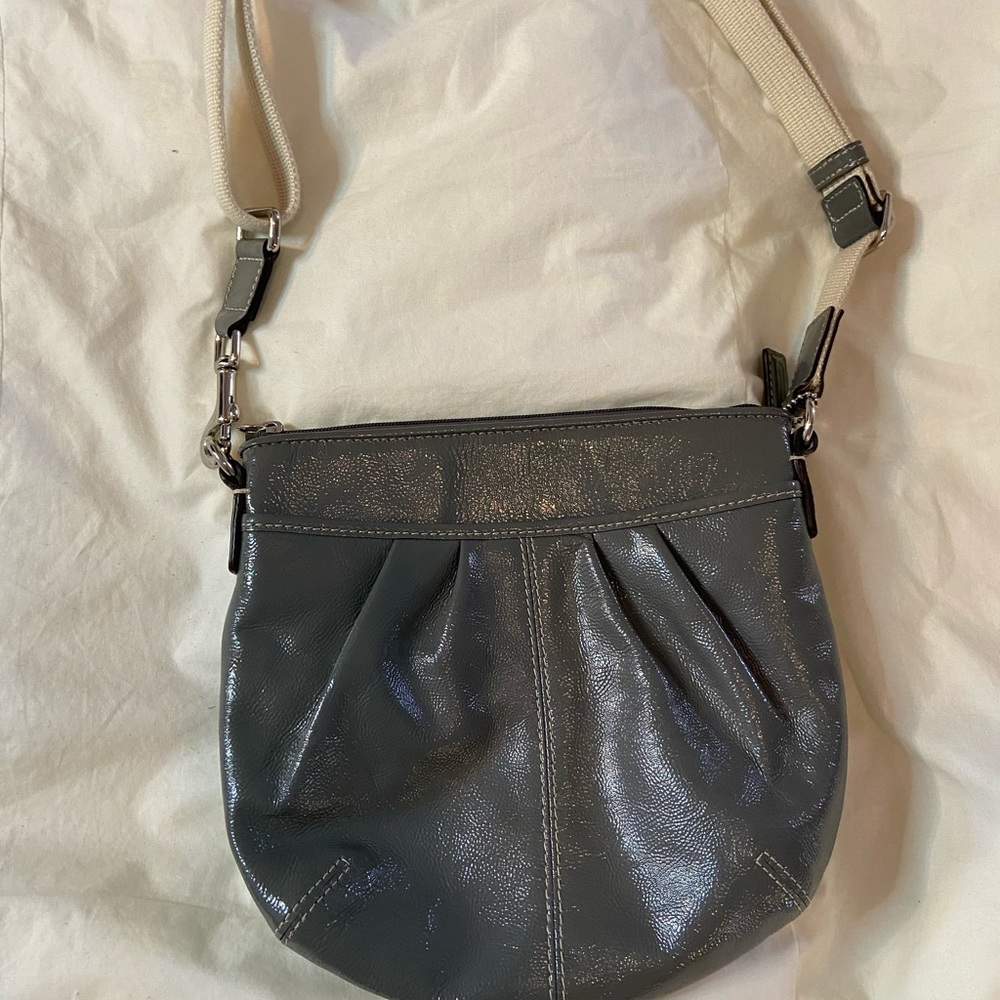 Coach Metallic Purse